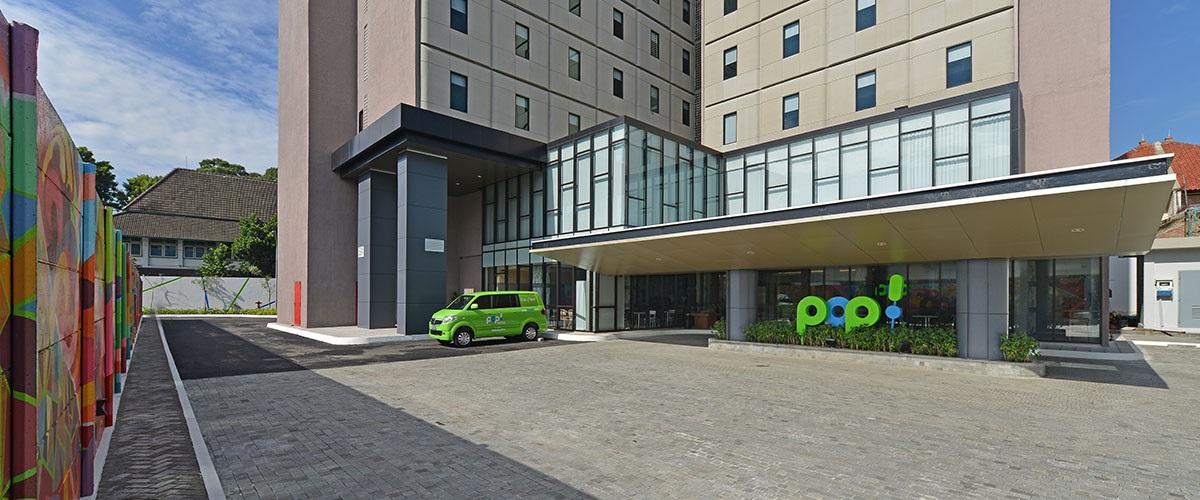 Pop! Hotel Timoho Γιογκιακάρτα Εξωτερικό φωτογραφία
