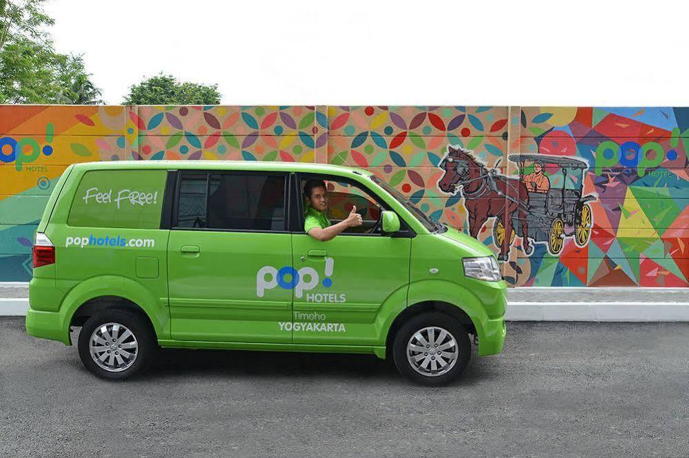 Pop! Hotel Timoho Γιογκιακάρτα Εξωτερικό φωτογραφία